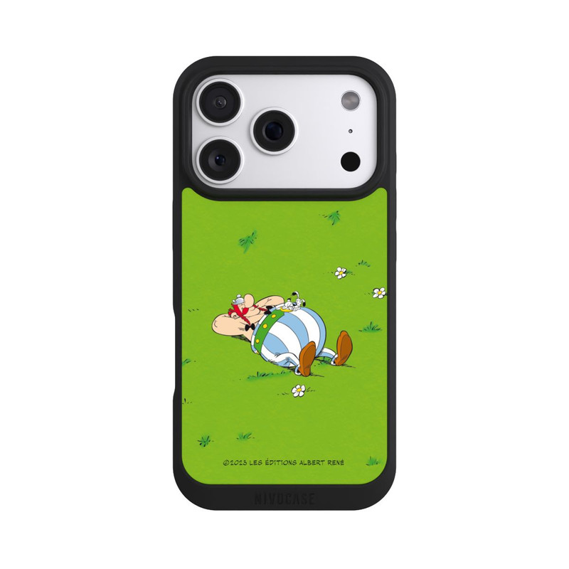 iPhone 18 Pro NIVOpure Obélix se repose