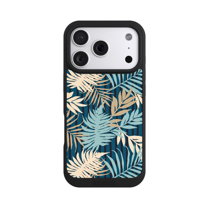 iPhone 18 Pro NIVOpure Palm Garden Beige Pattern