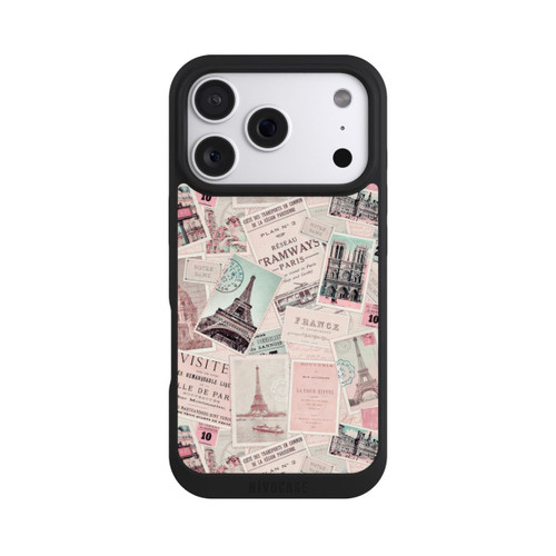 Apple iPhone 18 Pro NIVOpure Vintage Paris Postcards Pattern