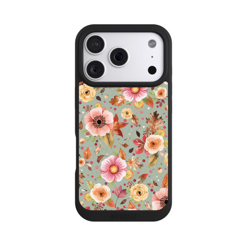 Apple iPhone 18 Pro NIVOpure Herbstblumen Weiches Grün