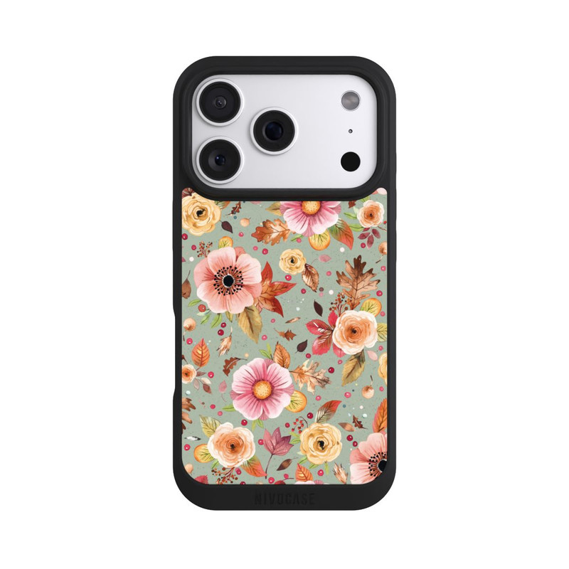 iPhone 18 Pro NIVOpure Herbstblumen Weiches Grün