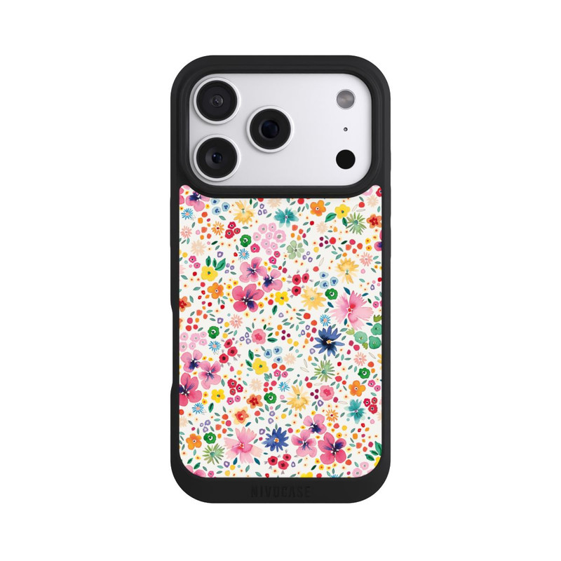 iPhone 18 Pro NIVOpure Millefleurs Pink Spring Garden