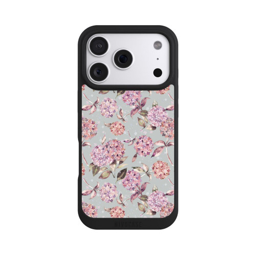 Apple iPhone 18 Pro NIVOpure Pastel Magic Hydrangea Floral Watercolor Pink