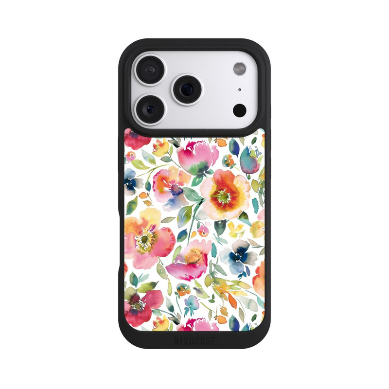 iPhone 18 Pro NIVOpure Psychedelic Poppies Multicolor