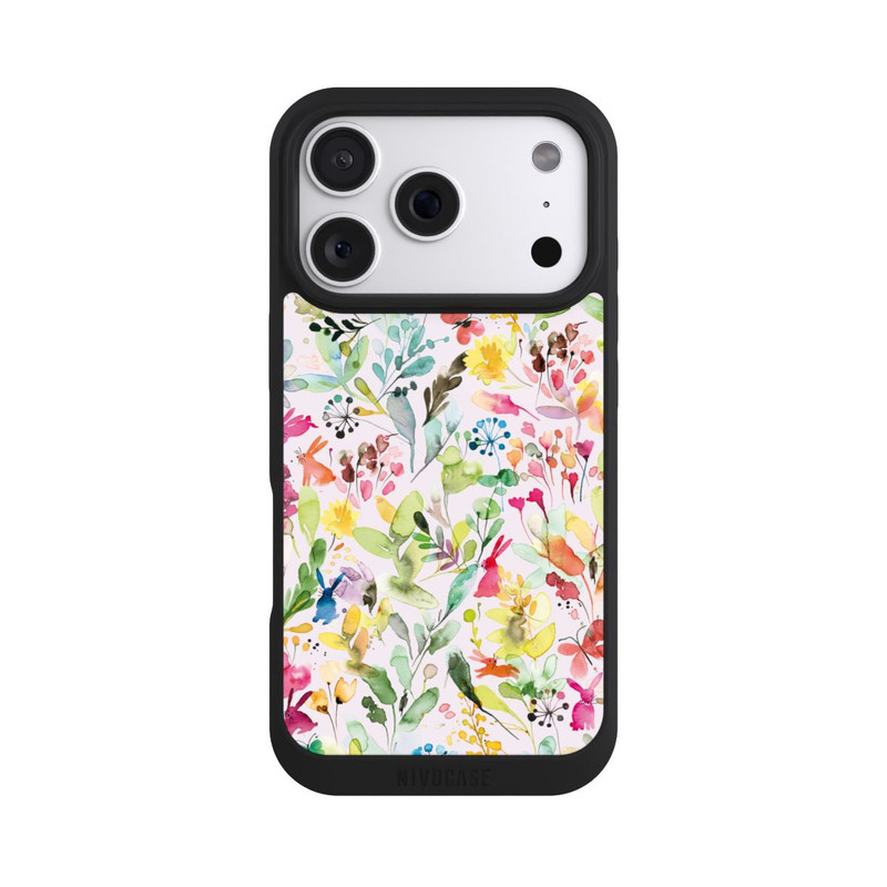 iPhone 18 Pro NIVOpure Wild Flowers Meadow Pink