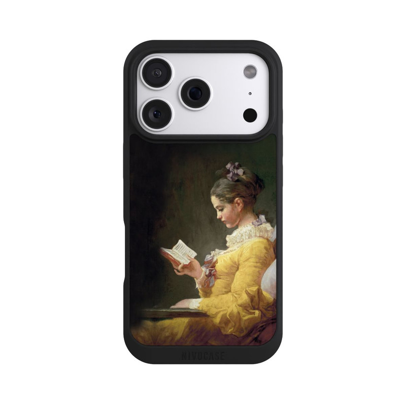 iPhone 18 Pro NIVOpure Lesendes Mädchen von Jean-Honore Fragonard