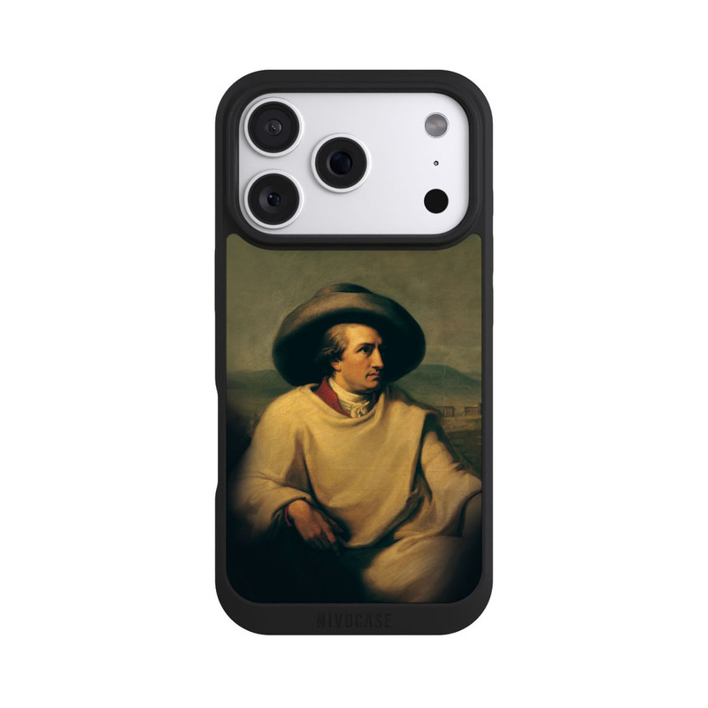 iPhone 18 Pro NIVOpure Johann Wolfgang von Goethe in der Campagna