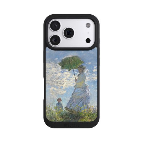Apple iPhone 18 Pro NIVOpure Frau mit Sonnenschirm - Monet