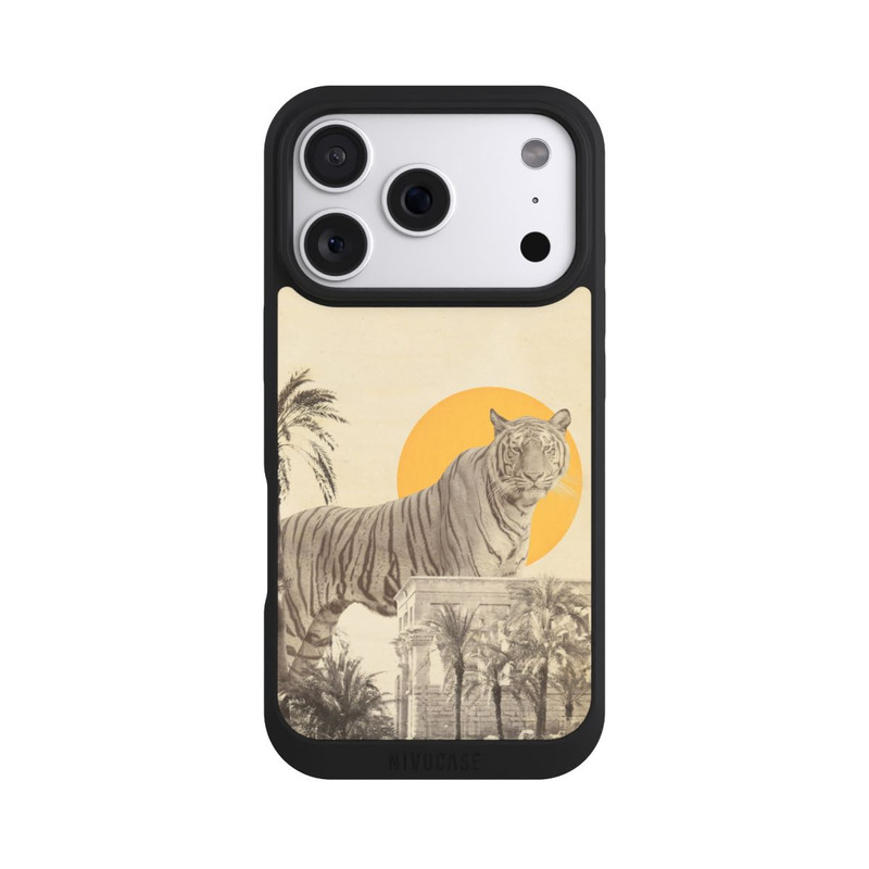 iPhone 18 Pro NIVOpure Giant Tiger in Ruins