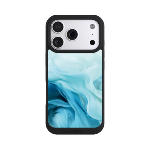 Apple iPhone 18 Pro NIVOpure Smooth Blue Texture