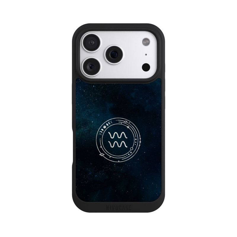 iPhone 18 Pro NIVOpure Aquarius Zodiac Sign
