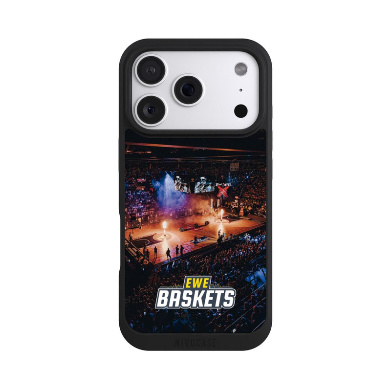 iPhone 18 Pro NIVOpure EWE Baskets Arena