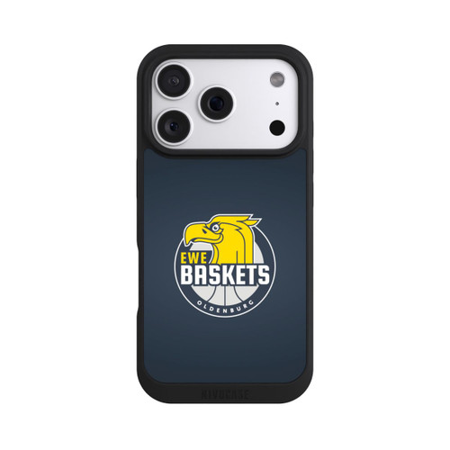 Apple iPhone 18 Pro NIVOpure EWE Baskets Logo Blau