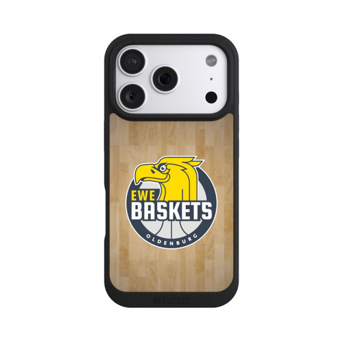 Apple iPhone 18 Pro NIVOpure EWE Baskets Logo Parkett