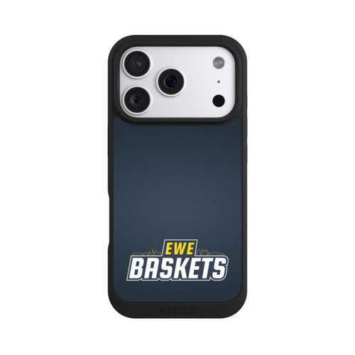 Apple iPhone 18 Pro NIVOpure EWE Baskets Schriftzug Blau