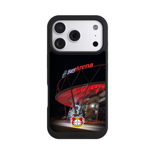 Apple iPhone 18 Pro NIVOpure BayArena Nacht Logo
