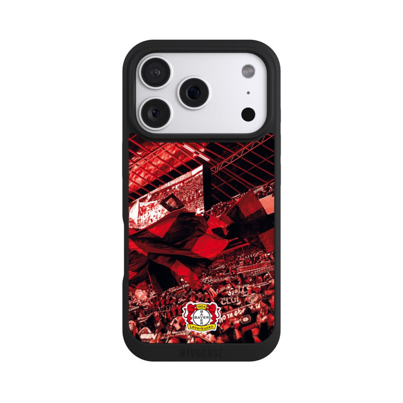 iPhone 18 Pro NIVOpure Bayer 04 Leverkusen Fankurve Rot