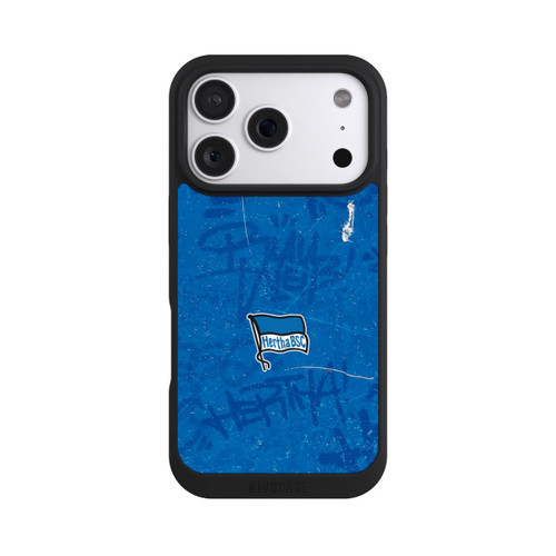 Apple iPhone 18 Pro NIVOpure Street Graffiti Blau