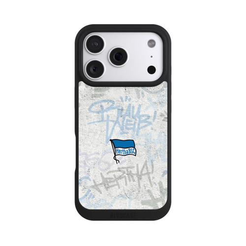 Apple iPhone 18 Pro NIVOpure Street Graffiti Grau