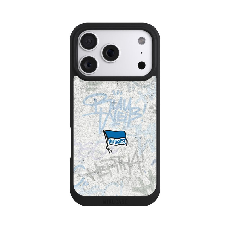 iPhone 18 Pro NIVOpure Street Graffiti Grau