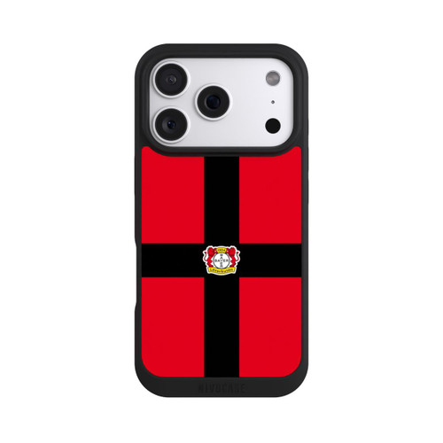 Apple iPhone 18 Pro NIVOpure Bayer 04 Leverkusen Schwarzes Kreuz auf Rot
