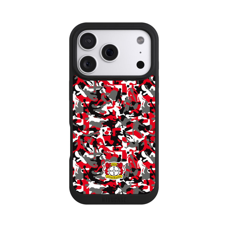 iPhone 18 Pro NIVOpure Bayer 04 Leverkusen Pattern
