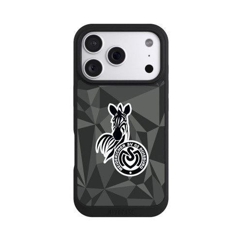 Apple iPhone 18 Pro NIVOpure MSV Duisburg Polygon Muster