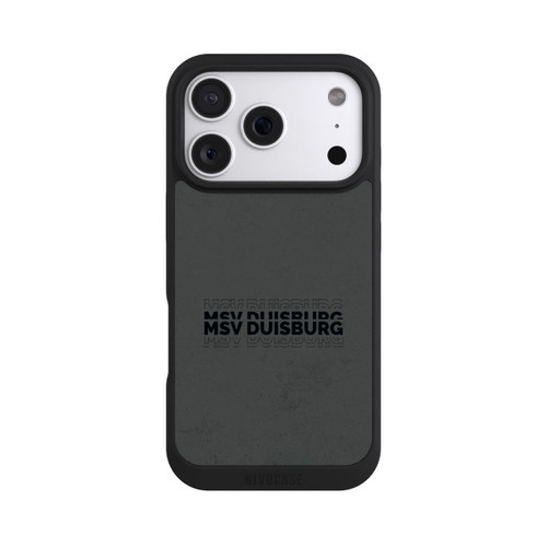 Apple iPhone 18 Pro NIVOpure MSV Duisburg Grau