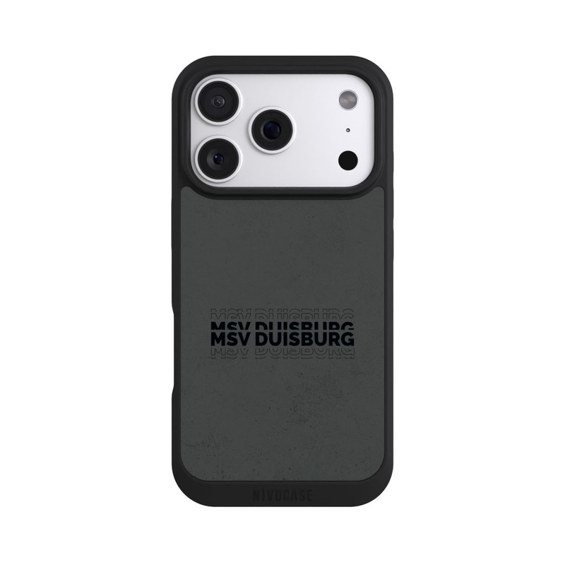 iPhone 18 Pro NIVOpure MSV Duisburg Grau
