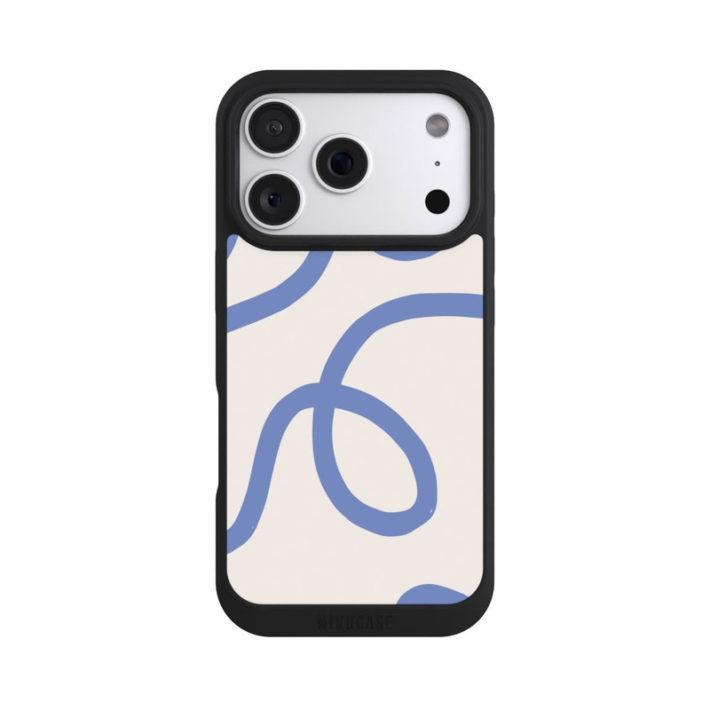 iPhone 18 Pro NIVOpure Blue Pattern