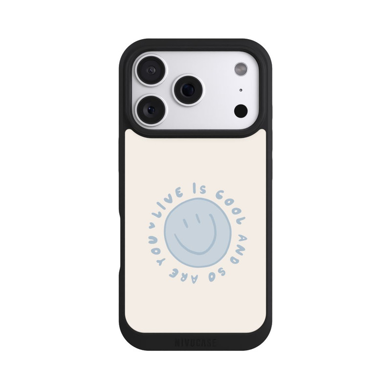 iPhone 18 Pro NIVOpure Blue Smile