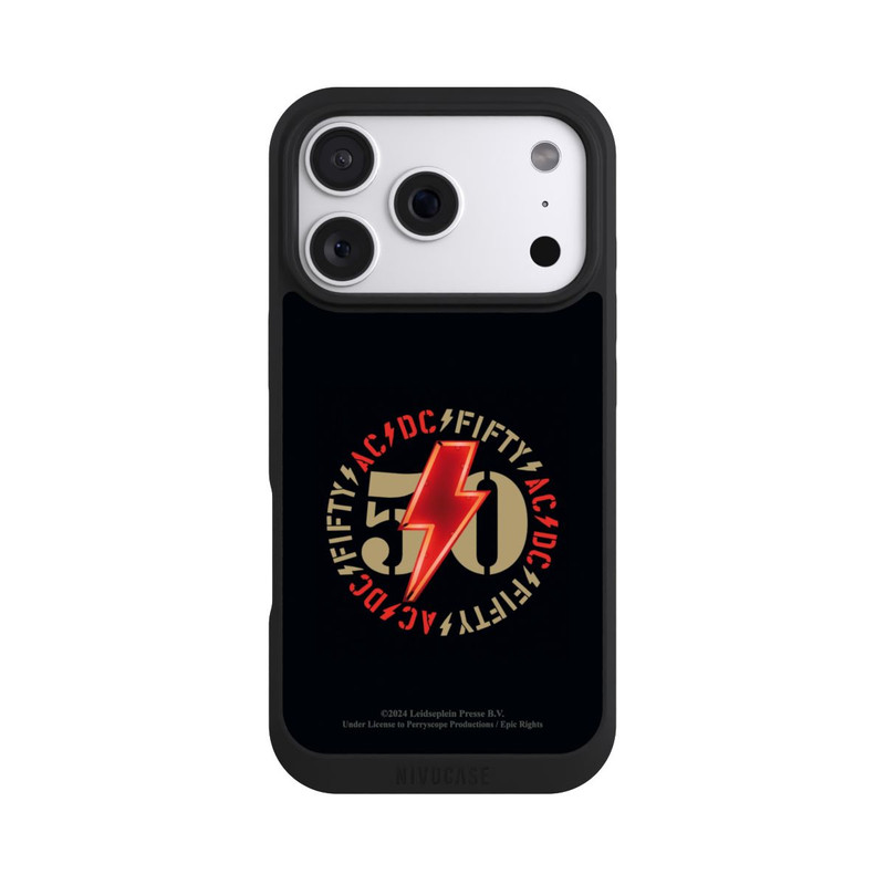 iPhone 18 Pro NIVOpure POWER UP EMBLEM ACDC