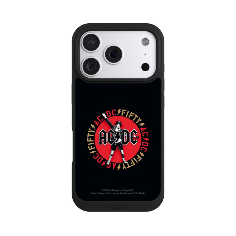 iPhone 18 Pro NIVOpure ANGUS EMBLEM RED ACDC