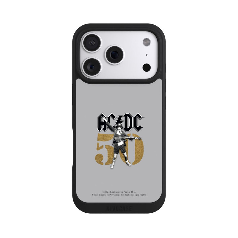 iPhone 18 Pro NIVOpure ANGUS FIFTY YEARS ACDC