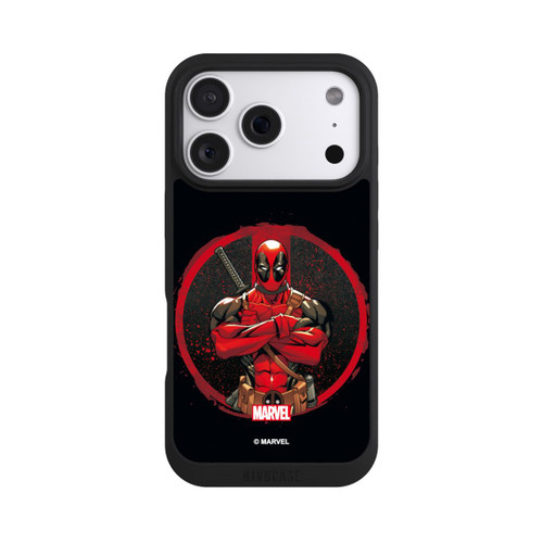 Apple iPhone 18 Pro NIVOpure Deadpool Badge