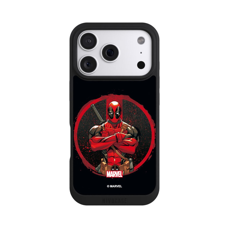 iPhone 18 Pro NIVOpure Deadpool Badge