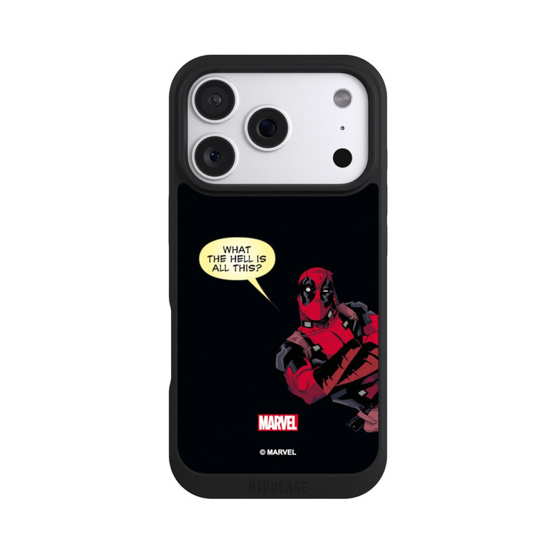 iPhone 18 Pro NIVOpure Deadpool What the Hell