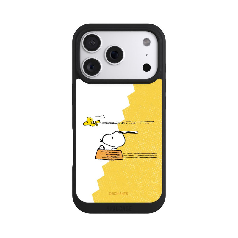 iPhone 18 Pro NIVOpure Snoopy und Woodstock