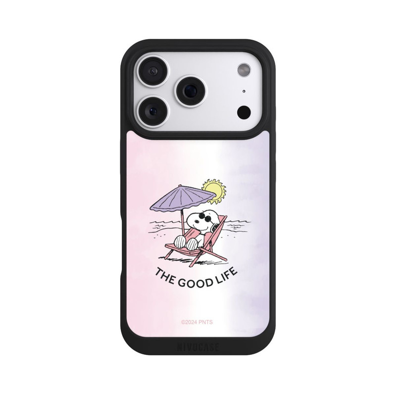 iPhone 18 Pro NIVOpure Snoopy The Good Life