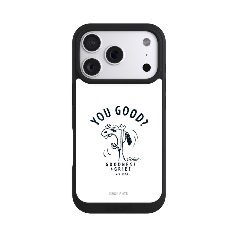 iPhone 18 Pro NIVOpure Snoopy You Good