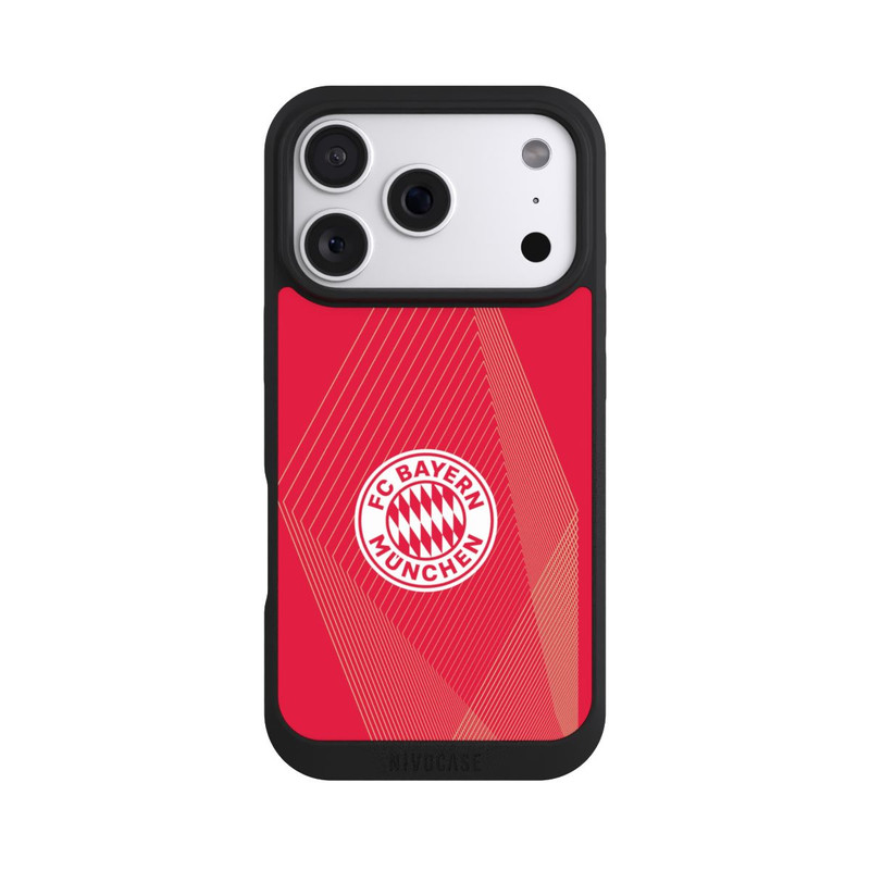 iPhone 18 Pro NIVOpure FCB Polygon Rot