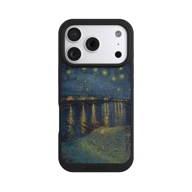 iPhone 18 Pro NIVOpure Die Sternennacht by Vincent van Gogh
