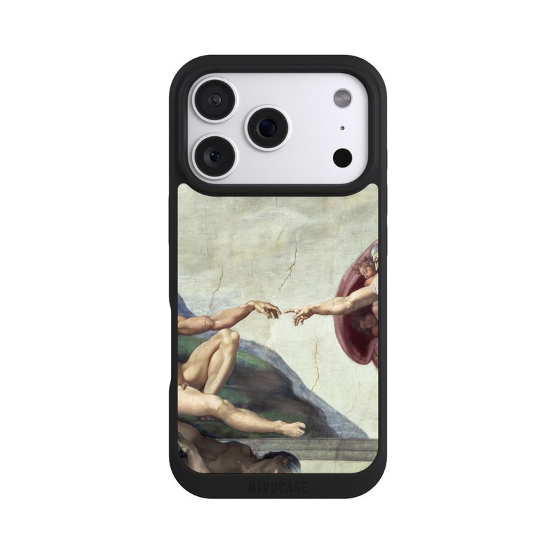 iPhone 18 Pro NIVOpure Die Erschaffung Adams-Michelangelo (Buonarroti)