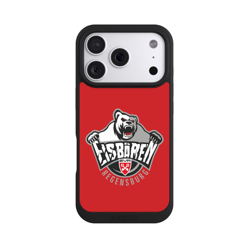 iPhone 18 Pro NIVOpure Eisbären Rot