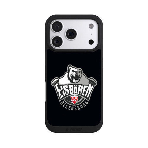 Apple iPhone 18 Pro NIVOpure Eisbären Logo Schwarz 
