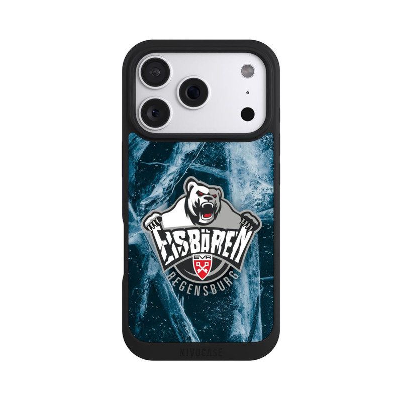 iPhone 18 Pro NIVOpure Eisbären Logo Eis
