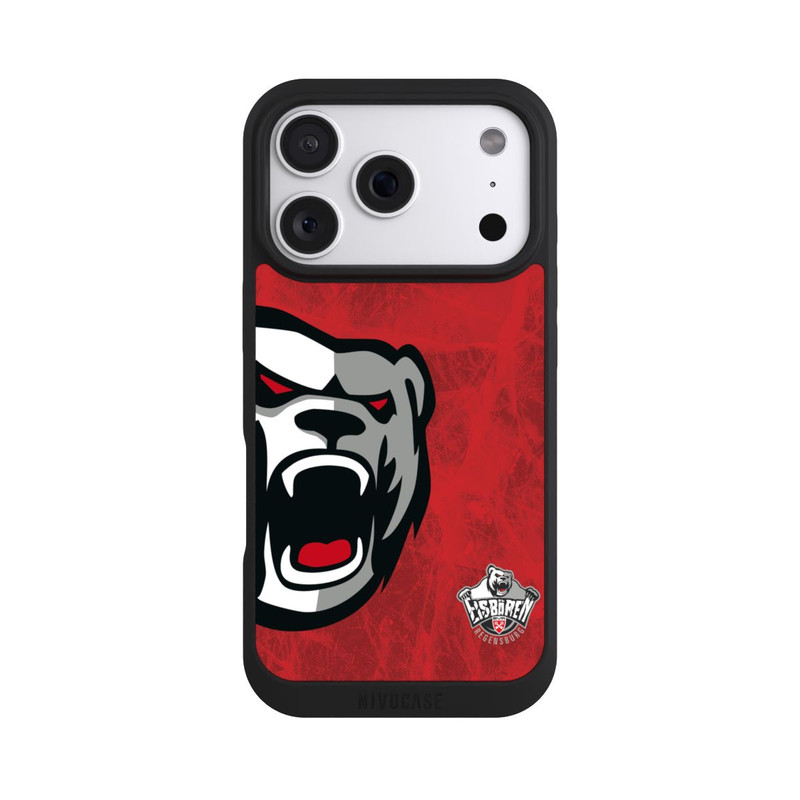iPhone 18 Pro NIVOpure Eisbären Logo Groß Rot