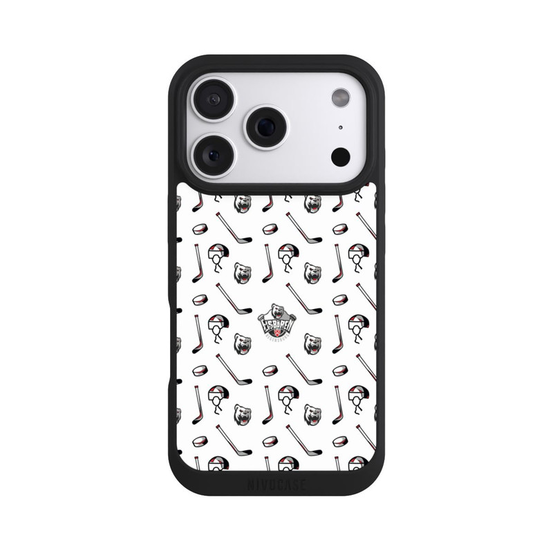 iPhone 18 Pro NIVOpure Eisbären Logo Pattern