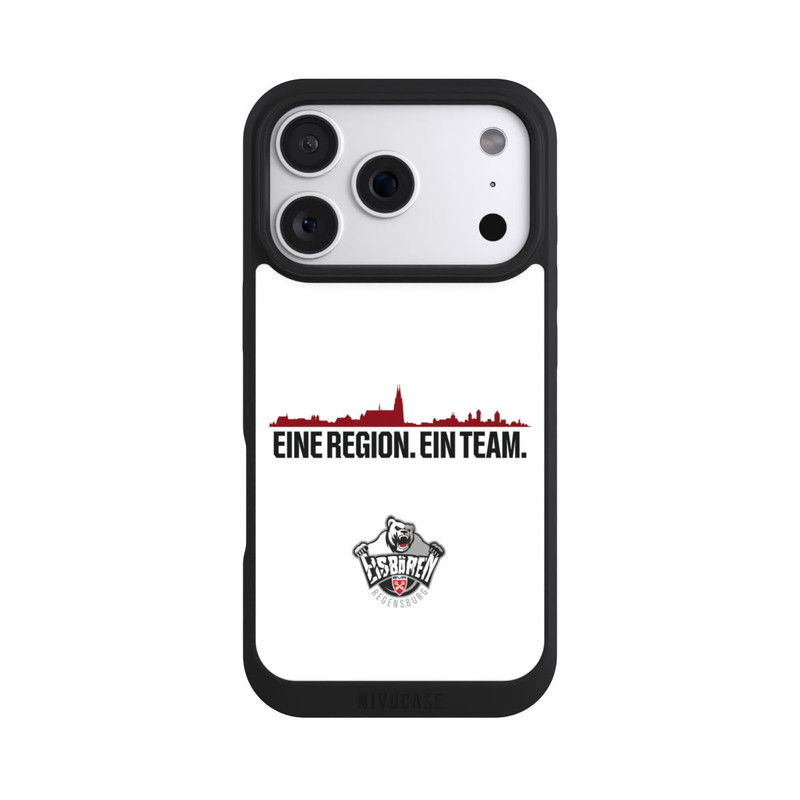 iPhone 18 Pro NIVOpure Eisbären Regensburg Skyline