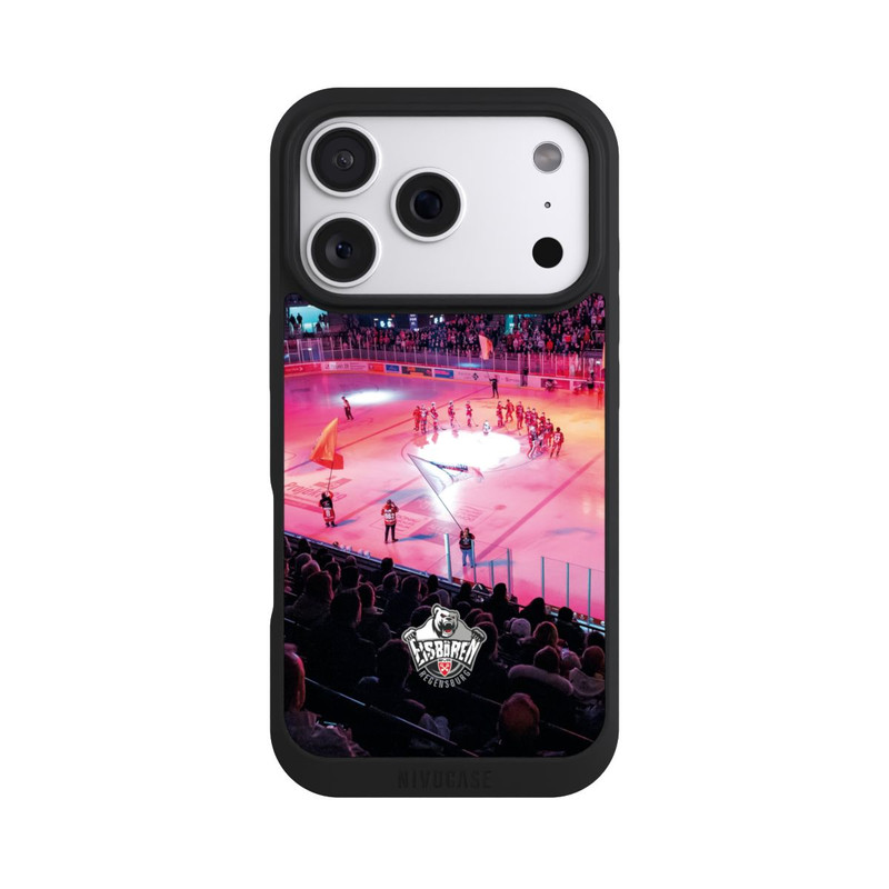 iPhone 18 Pro NIVOpure Eisbären Stadion Logo